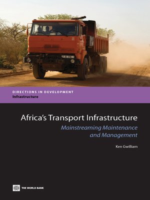 cover image of Africa's Transport Infrastructure